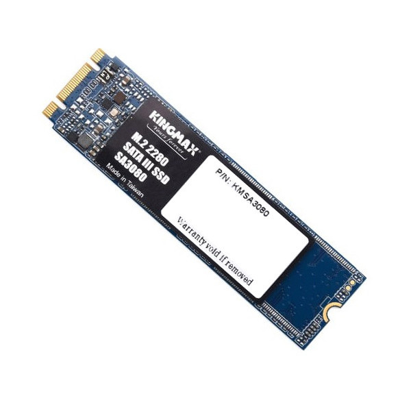 اس اس دی اینترنال کینگ مکس مدل SA3080 M.2 2280 SATA III ظرفیت 512 گیگابایت اس اس دی اینترنال کینگ مکس مدل SA3080 M.2 2280 SATA III ظرفیت 512 گیگابایت