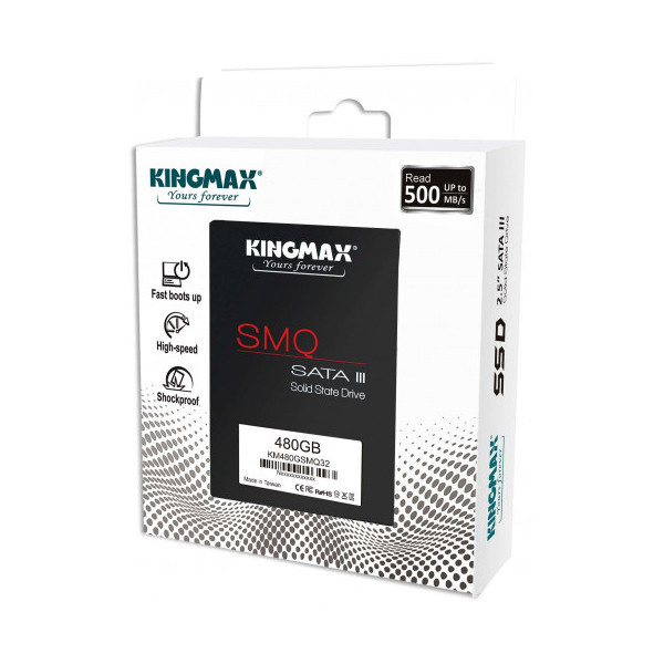 اس اس دی اینترنال کینگ مکس مدل KM480GSMQ32 ظرفیت 480 گیگابایت اس اس دی اینترنال کینگ مکس مدل KM480GSMQ32 ظرفیت 480 گیگابایت
