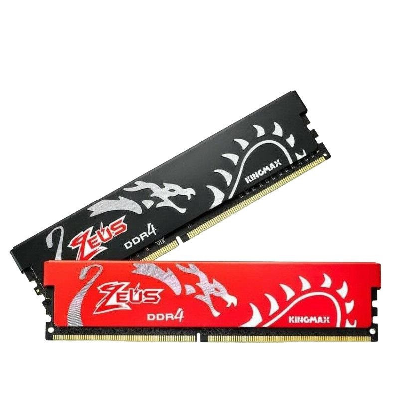 رم دسکتاپ DDR4 تک کاناله 3000 مگاهرتز CL17 کینگ مکس مدل Zeus Dragon ظرفیت 16 گیگابایت رم دسکتاپ DDR4 تک کاناله 3000 مگاهرتز CL17 کینگ مکس مدل Zeus Dragon ظرفیت 16 گیگابایت