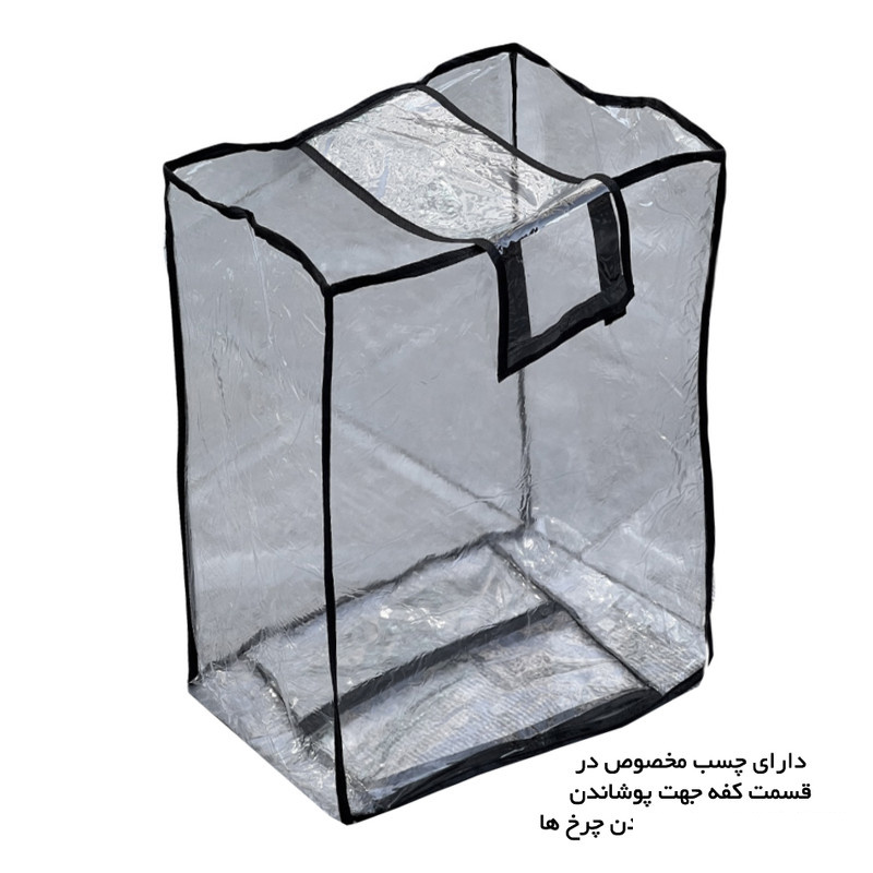 کاور چمدان فوروارد مدل FCLT2208 BEST PROTECTOR مجموعه 3 عددی کاور چمدان فوروارد مدل FCLT2208 BEST PROTECTOR مجموعه 3 عددی