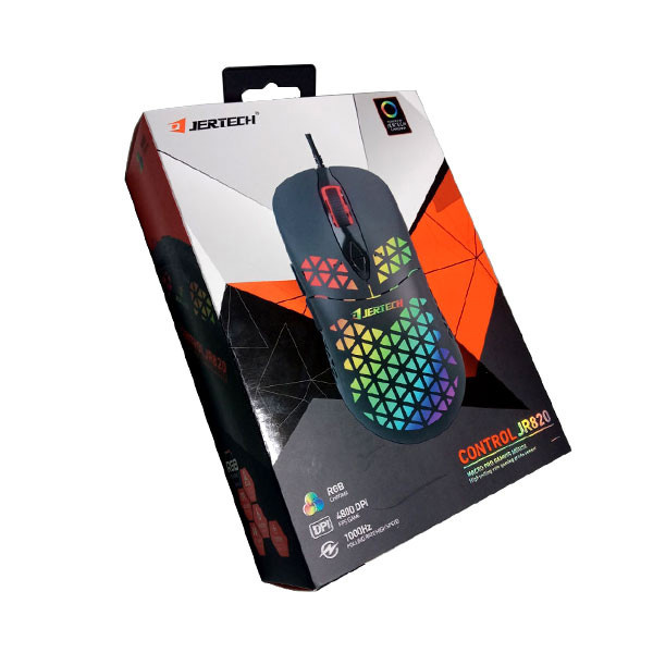 ماوس مخصوص بازی جرتک مدل CONTROL JR820 ماوس مخصوص بازی جرتک مدل CONTROL JR820