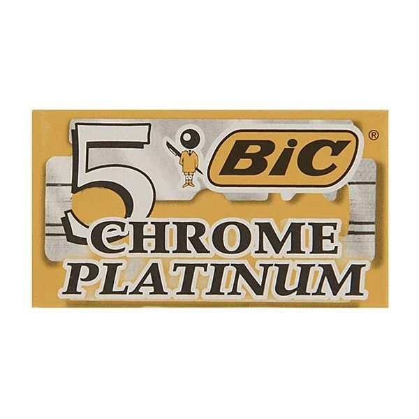 تیغ یدک بیک مدل double edge platinum بسته 4 عددی تیغ یدک بیک مدل double edge platinum بسته 4 عددی