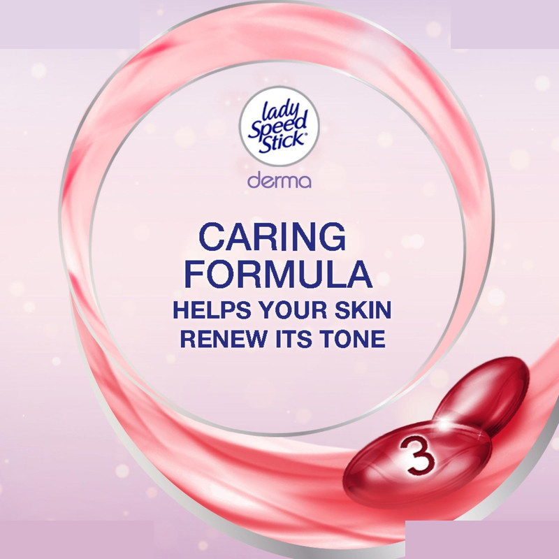 استیک ضد تعریق زنانه لیدی اسپید مدل Derma + Omega 3 وزن 45 گرم استیک ضد تعریق زنانه لیدی اسپید مدل Derma + Omega 3 وزن 45 گرم