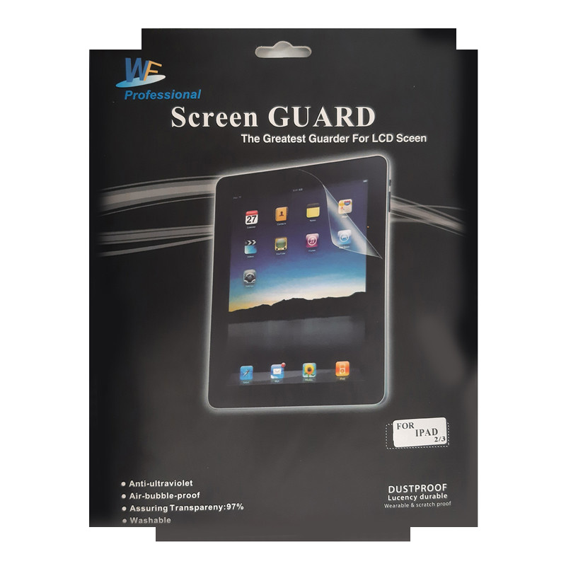 محافظ صفحه نمایش تبلت مدل Professional مناسب برای تبلت اپل Ipad 2 / Ipad 3 محافظ صفحه نمایش تبلت مدل Professional مناسب برای تبلت اپل Ipad 2 / Ipad 3
