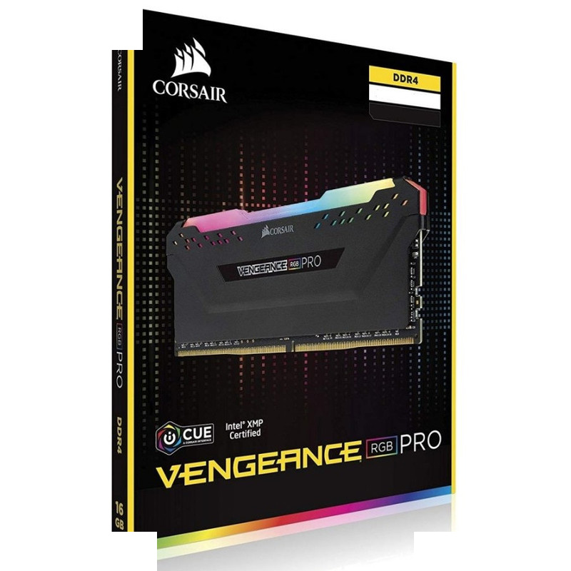 رم دسکتاپ کورسیر مدل VENGEANCE RGB PRO DDR4 دوکاناله 32 گیگابایت 3200 مگاهرتز تایمینگ CL16 ولتاژ 1.35 ولت با نورپردازی RGB رم دسکتاپ کورسیر مدل VENGEANCE RGB PRO DDR4 دوکاناله 32 گیگابایت 3200 مگاهرتز تایمینگ CL16 ولتاژ 1.35 ولت با نورپردازی RGB