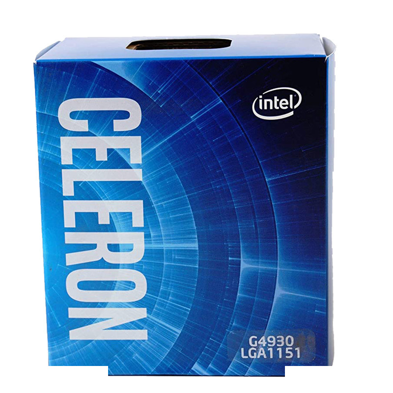 سیستم خنک کننده بادی اینتل مدل Celeron G4930 سیستم خنک کننده بادی اینتل مدل Celeron G4930
