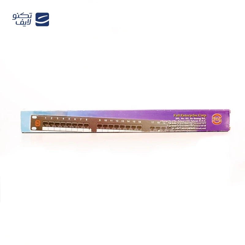 gallery-پچ پنل 24 پورت برند مدل CAT5E UTP-gallery-0-TLP-520649_d0947dca-5456-4b6a-b2a9-e7d092c289fd.webp gallery-پچ پنل 24 پورت برند مدل CAT5E UTP-gallery-0-TLP-520649_d0947dca-5456-4b6a-b2a9-e7d092c289fd.webp