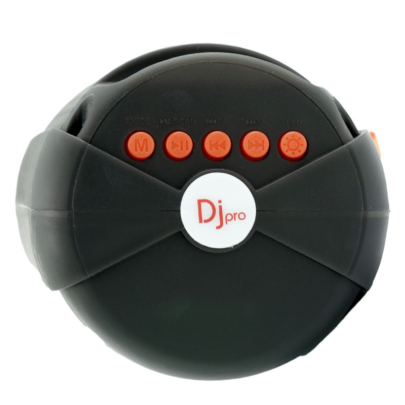 اسپیکر بلوتوثی قابل حمل دی جی پرو مدل DJ-2202BT اسپیکر بلوتوثی قابل حمل دی جی پرو مدل DJ-2202BT