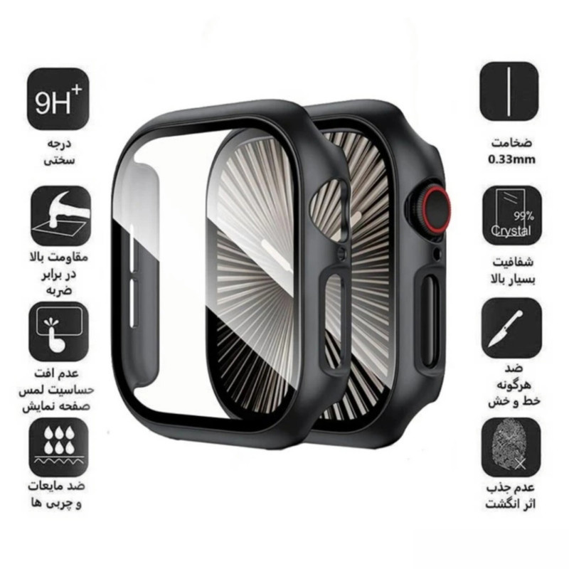 کاور زیفرند مدل Armor Pro مناسب برای اپل واچ Se3 سایز ۴۴ میلی متری