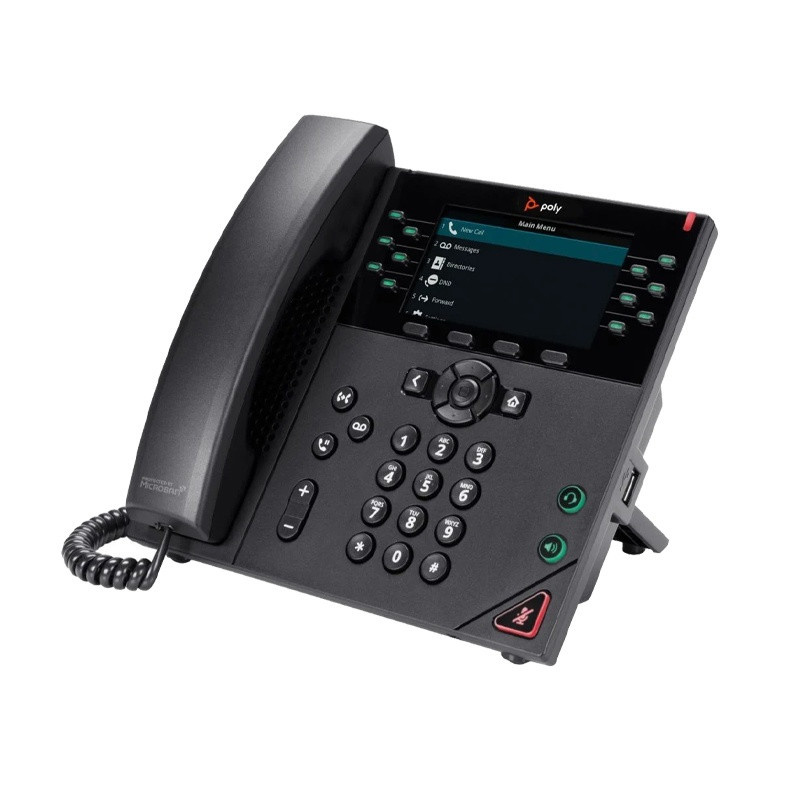 تلفن تحت شبکه پلی مدل Poly VVX 450