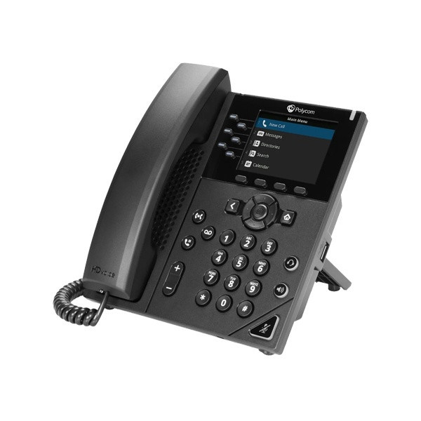 تلفن تحت شبکه پلی مدل Poly VVX350