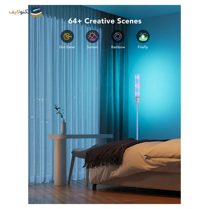 gallery-چراغ هوشمند گووی مدل RGBICWW Floor Lamp 2 H607C copy.png