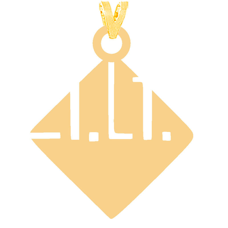 دستبند طلا زنانه 18 عيار الن نار مدل N1205