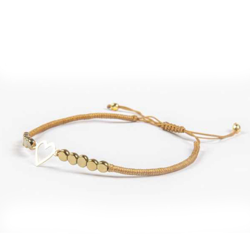 گردنبند طلا 18 عیار زنانه الن نار مدل N7999 طرح شاخه و برگ