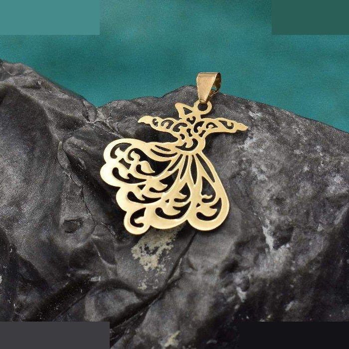 گوشواره طلا 18عیار الن نار مدل EL72