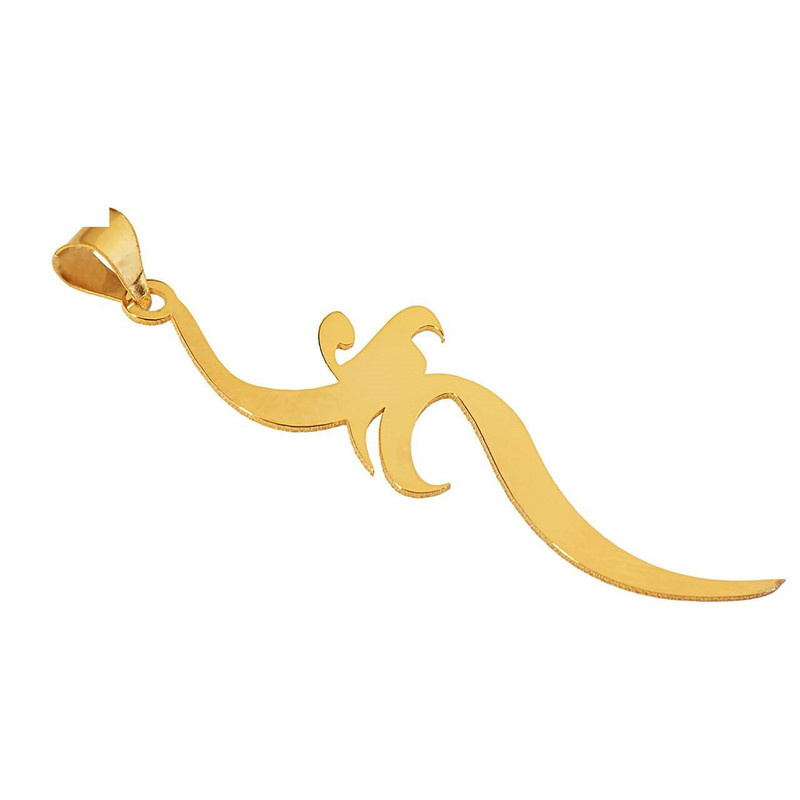 گوشواره طلا 18عیار الن نار مدل EL76