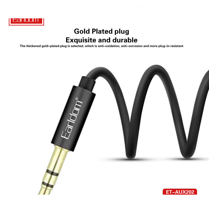 رابط مبدل 2 به 1 هدفون و میکروفون ارلدام مدل Splitter ET-AUX202 رابط مبدل 2 به 1 هدفون و میکروفون ارلدام مدل Splitter ET-AUX202