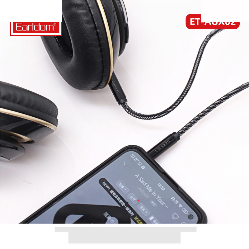 کابل AUX ارلدام مدل AUX02 طول 1 متر