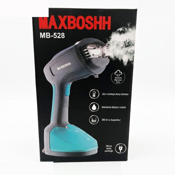 بخارگر 1400 وات مکس بوش مدل 528
