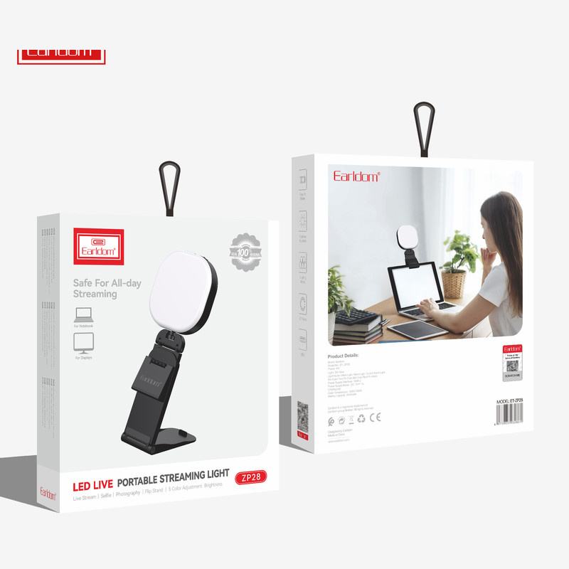 نور ثابت ال ای دی ارلدام مدل LED LIVE ZP28 نور ثابت ال ای دی ارلدام مدل LED LIVE ZP28
