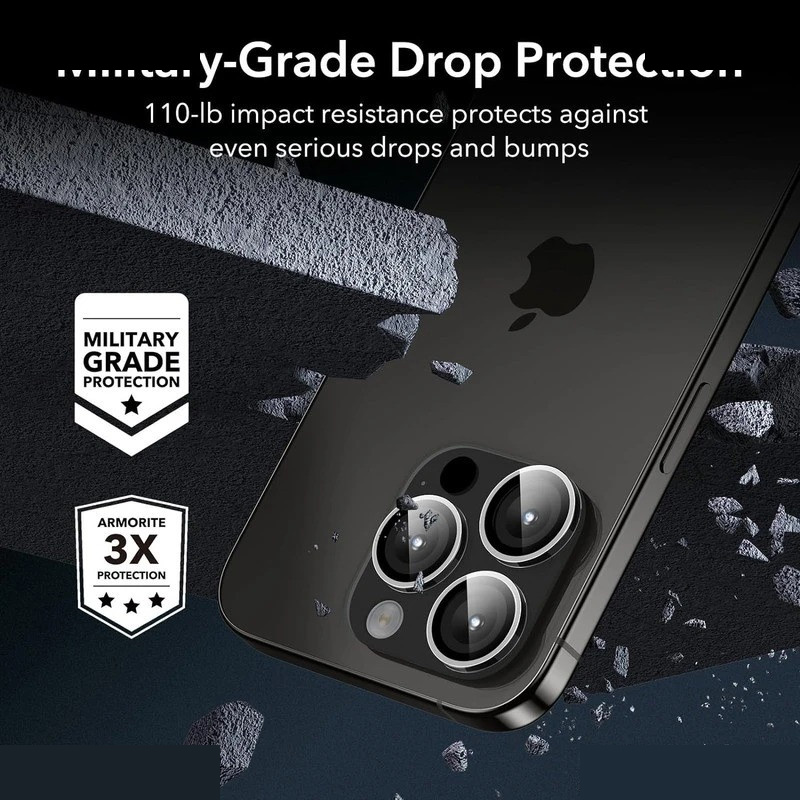 محافظ لنز دوربین کیس ورلد مدل Alloy مناسب برای گوشی موبایل اپل iPhone 16 Pro Max / 16 Pro محافظ لنز دوربین کیس ورلد مدل Alloy مناسب برای گوشی موبایل اپل iPhone 16 Pro Max / 16 Pro