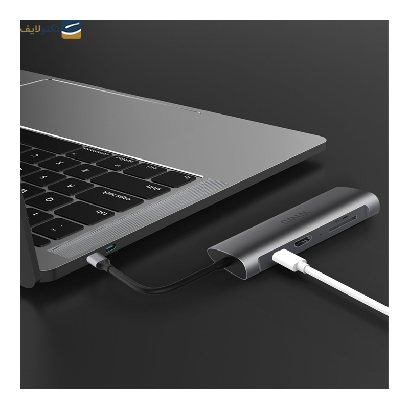 gallery-هاب USB-C ویوو 7 پورت مدل New Cyber CB007 copy.png gallery-هاب USB-C ویوو 7 پورت مدل New Cyber CB007 copy.png