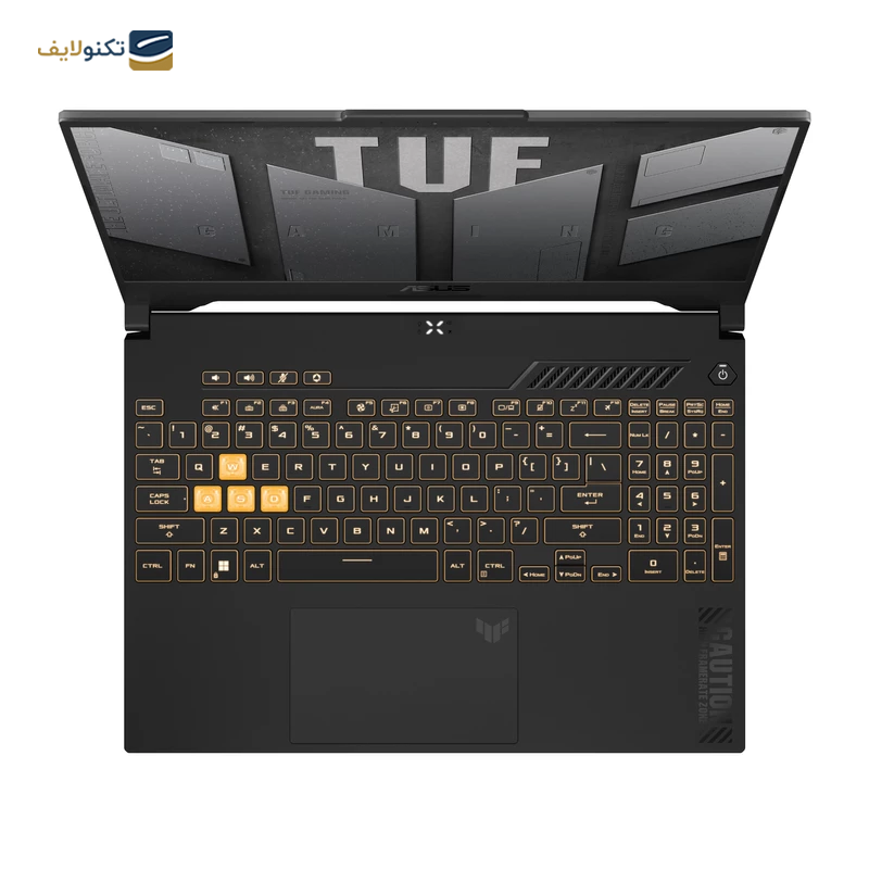 gallery-لپ تاپ ایسوس 17.3 اینچی مدل TUF Gaming F17 FX707VU4 i7 13620H 16GB 2TB RTX4050 copy.png gallery-لپ تاپ ایسوس 17.3 اینچی مدل TUF Gaming F17 FX707VU4 i7 13620H 16GB 2TB RTX4050 copy.png