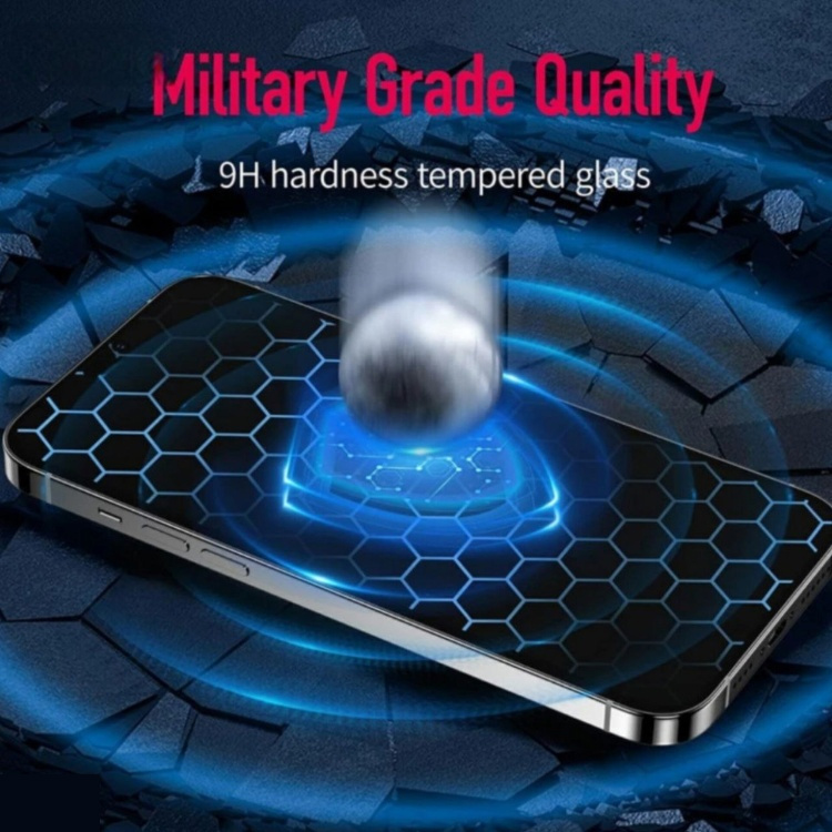 محافظ صفحه نمایش شیشه ای گوشی موبایل زیفرند مدل Red Dragon مناسب شیائومی Poco M7 Pro 5G