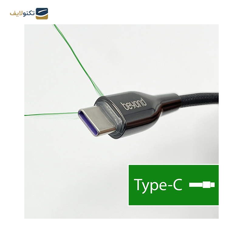 gallery-کابل تایپ سی بیاند مدل BA-306 طول 1 متر copy.png