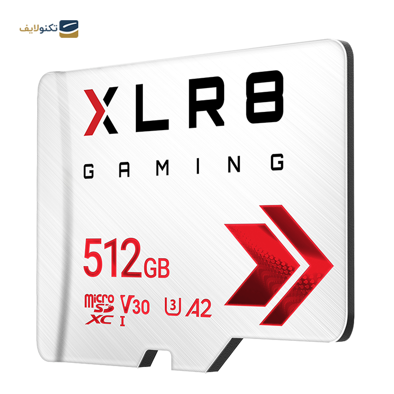 gallery-کارت حافظه MicroSDXC پی ان وای مدل XLR8 Gaming کلاس 10 V30 ظرفیت 256 گیگابایت copy.png