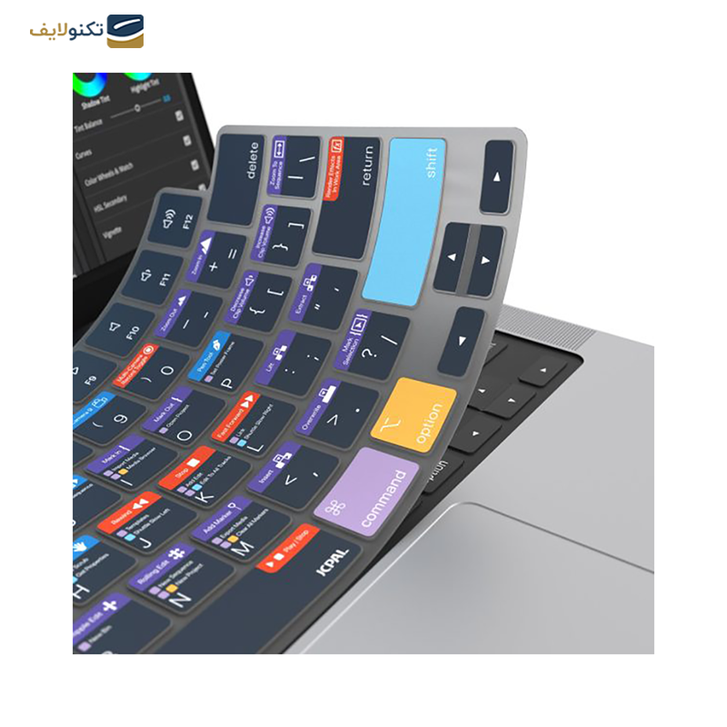 gallery-محافظ کیبورد جی سی پال مدل VerSkin Adobe Lightroom Shortcut copy.png