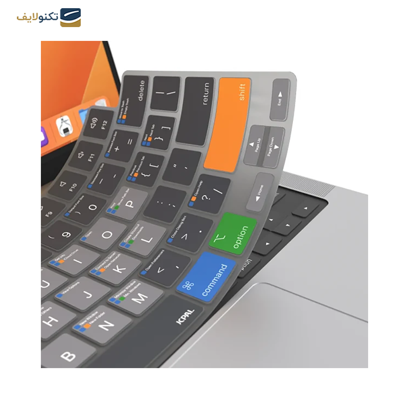 gallery-محافظ کیبورد مک بوک ایر M1 جی سی پال مدل VerSkin Apple MacOS Shortcut Keybaord copy.png gallery-محافظ کیبورد مک بوک ایر M1 جی سی پال مدل VerSkin Apple MacOS Shortcut Keybaord copy.png