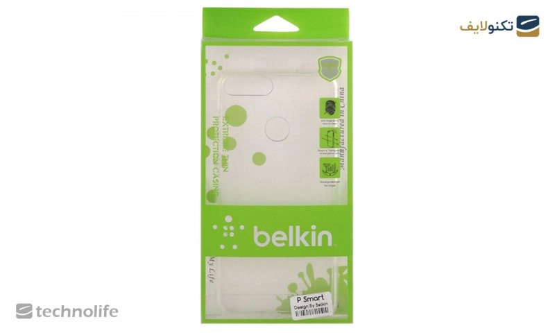 قاب ژله‌ای شفاف belkin مناسب برای گوشی هوآوی P Smart 