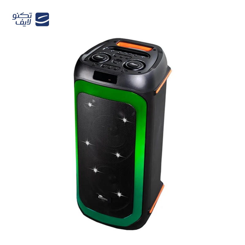 اسپیکر بلوتوثی قابل حمل گرین پی جی دبلیو مدل GSP-640
