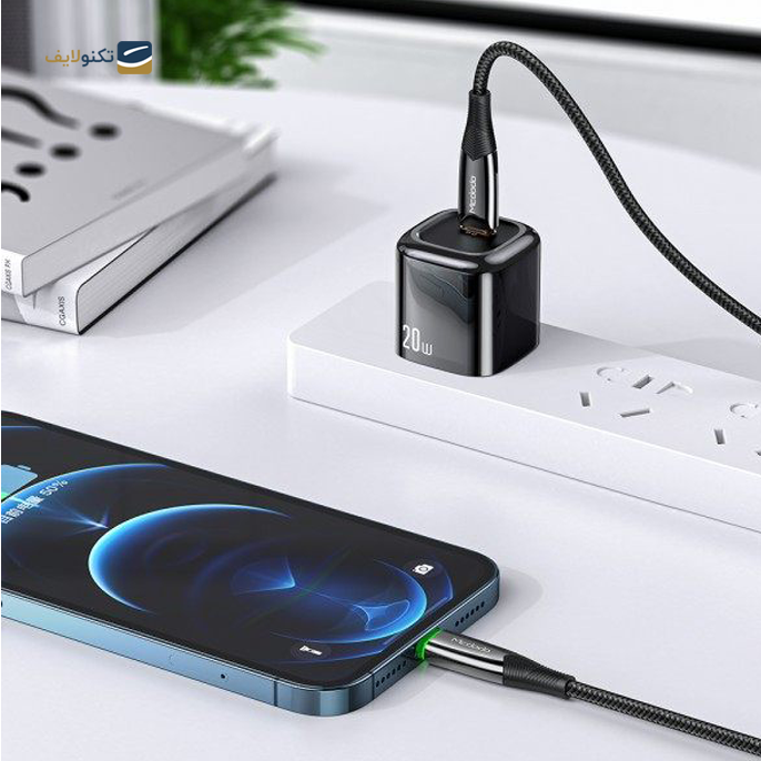 gallery-کابل شارژ هوشمند تایپ سی به لایتنینگ مک دودو مدل CA-8560 طول 1.2 متر-gallery-2-TLP-6843_3336ad04-c7eb-4de1-942a-26e89b56ef4b.png