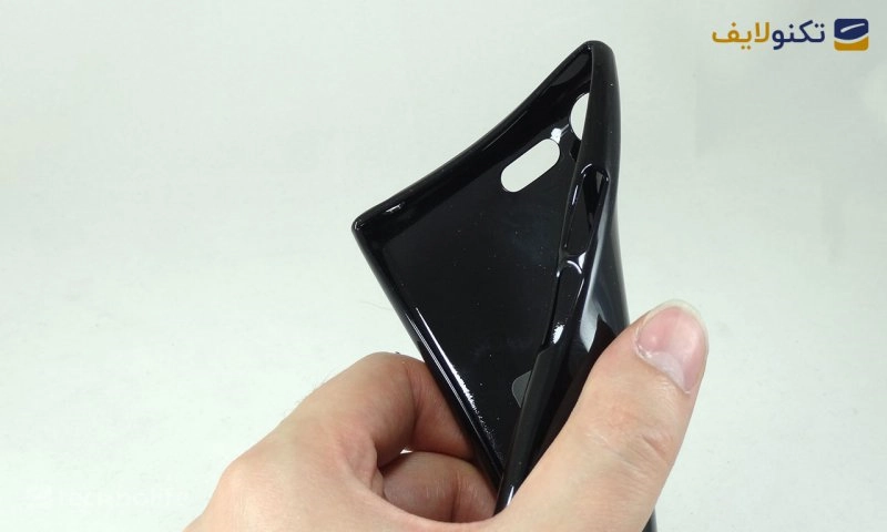 قاب ژله‌ای متالیک گوشی Xperia XZ Premium