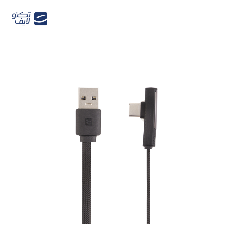 کابل تبدیل USB به USB-C توکی مدل TXCT طول 1 متر کابل تبدیل USB به USB-C توکی مدل TXCT طول 1 متر