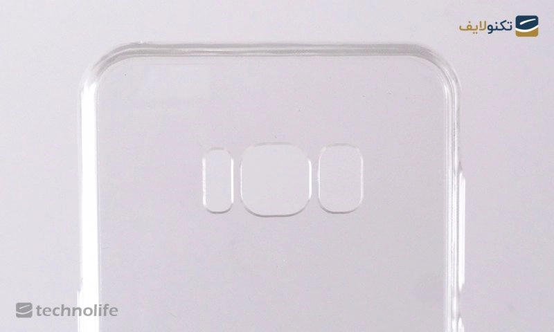 قاب ژله‌ای شفاف belkin مناسب برای گوشی سامسونگ Galaxy S8 Plus