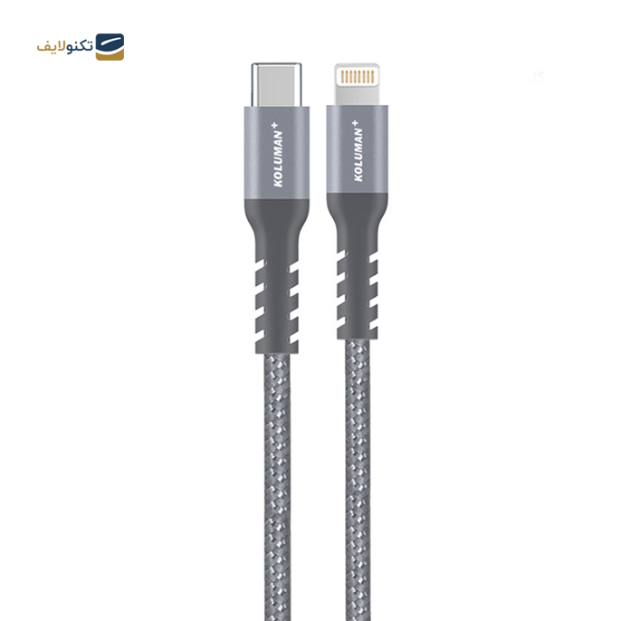 gallery- کابل تایپ سی به لایتنینگ کلومن پلاس مدل K3 Plus - طول 1 متر-gallery-2-TLP-7570_d24f740e-d098-4d0c-a0fc-610721f976bf.png