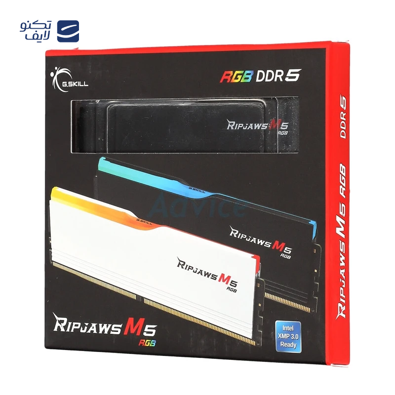 gallery-رم کامپیوتر DDR5 تک کاناله 5200 مگاهرتز CL40 جی اسکیل مدل Ripjaws S5 ظرفیت 16 گیگابایت copy.png gallery-رم کامپیوتر DDR5 تک کاناله 5200 مگاهرتز CL40 جی اسکیل مدل Ripjaws S5 ظرفیت 16 گیگابایت copy.png