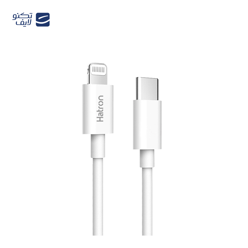 کابل شارژ USB-C به لایتنینگ هترون مدل MFI HC365i طول 1متر کابل شارژ USB-C به لایتنینگ هترون مدل MFI HC365i طول 1متر
