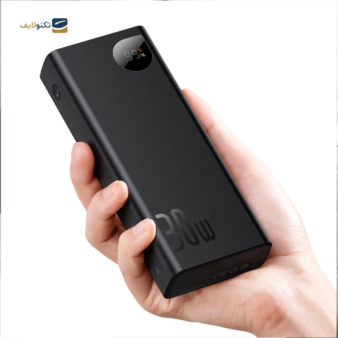 gallery- پاوربانک باسئوس مدل Adaman PPAD030001 با ظرفیت 30000 میلی آمپر ساعت  توان 30 وات-gallery-2-TLP-7994_76896cc1-b7b6-4d66-9dda-f8c6e3ea195b.png