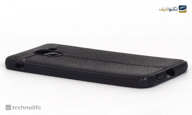 قاب سیلیکونی AutoFocus طرح چرم گوشی سامسونگ Galaxy J6