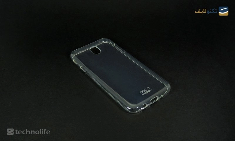 قاب ژله‌ای شفاف COCO گوشی سامسونگ مدل Galaxy J7 Pro 