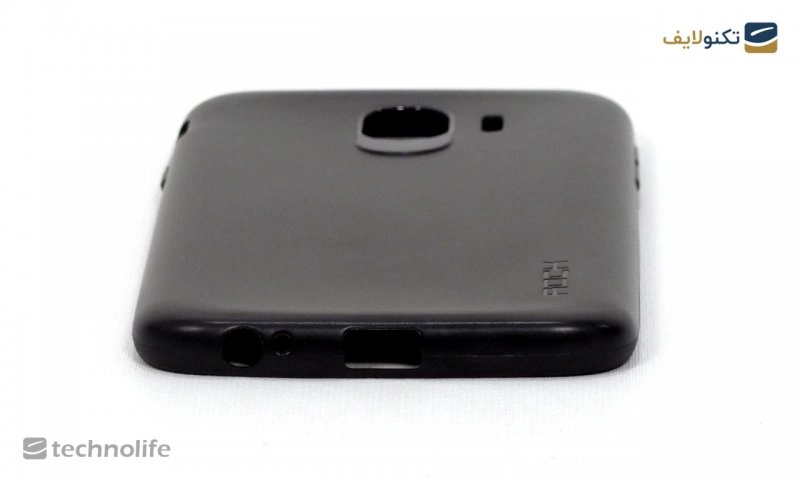 قاب سیلیکونی طرح چرم گوشی سامسونگ Galaxy J6