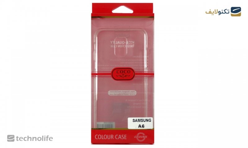 قاب ژله‌ای شفاف COCO گوشی سامسونگ مدل Galaxy A6 