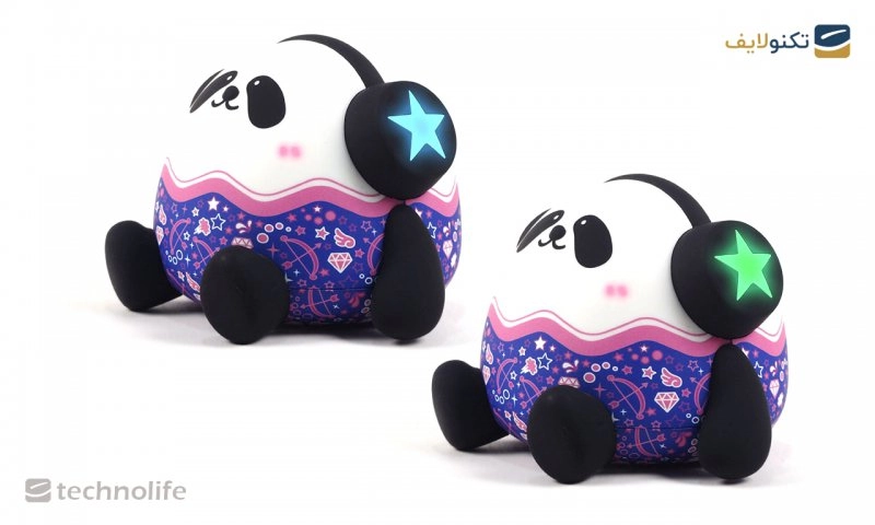 پاوربانک فانتزی 2 پورت Solocar مدل McPanda - ظرفیت 10,000 میلی آمپر ساعت پاوربانک فانتزی 2 پورت Solocar مدل McPanda - ظرفیت 10,000 میلی آمپر ساعت
