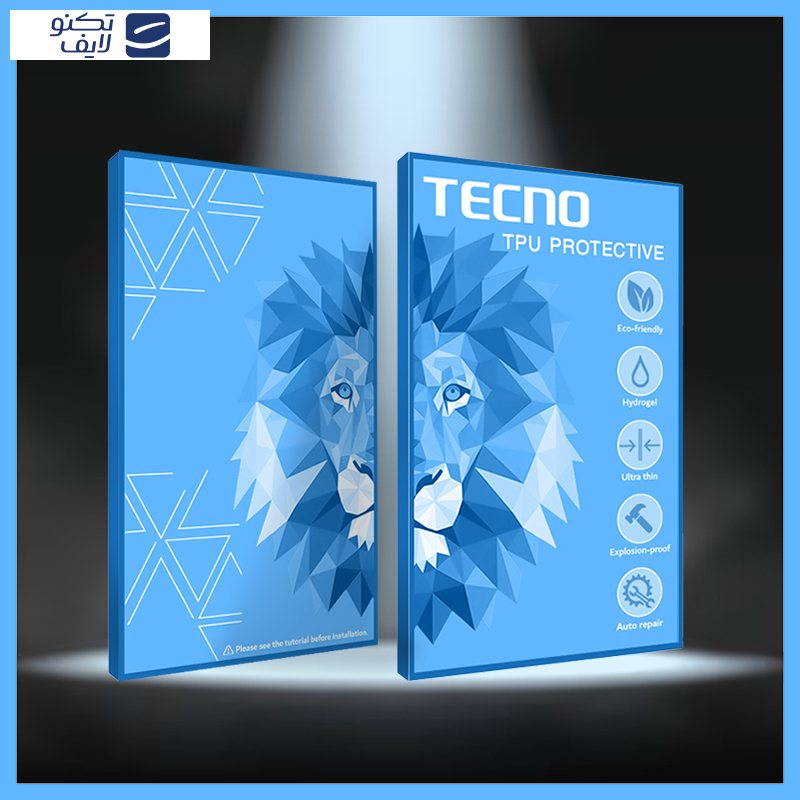 محافظ مانیتور خودرو تکنو مدل Resistant-Blue.light مناسب برای مانیتور سوزوکی گرند ویتارا 1395-1398