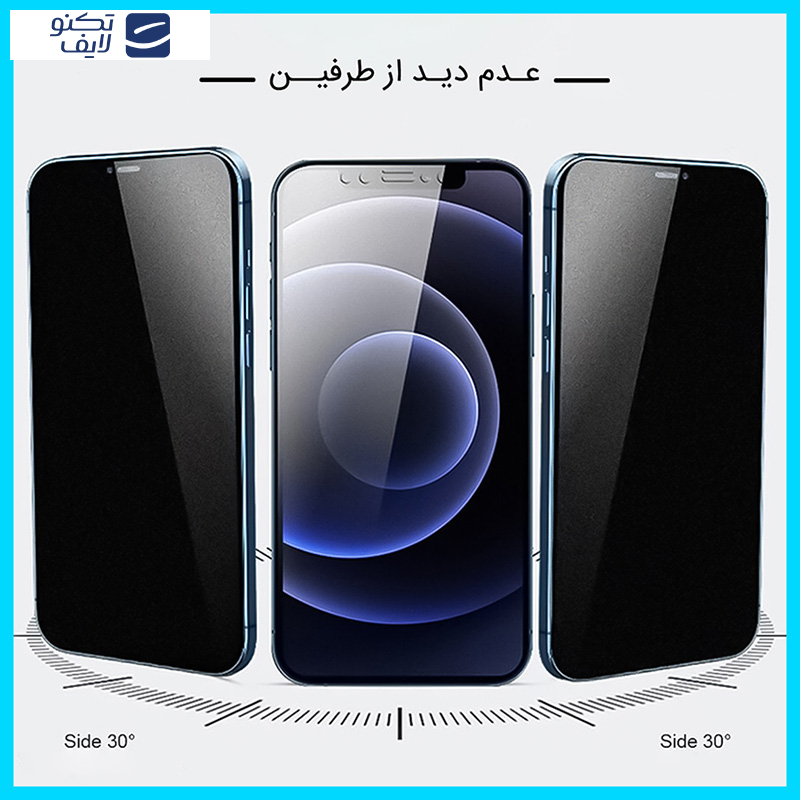 محافظ صفحه نمایش حریم شخصی تکنو مدل HyPRV مناسب برای گوشی موبایل ریلمی 11 4G