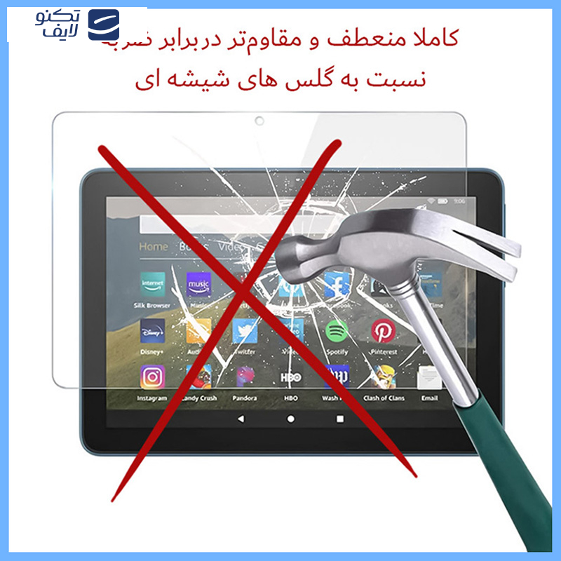 محافظ صفحه نمایش شفاف تکنو مدل Resistant مناسب برای تبلت مایکروسافت Surface Go 2 محافظ صفحه نمایش شفاف تکنو مدل Resistant مناسب برای تبلت مایکروسافت Surface Go 2